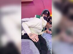 #F Friends in the room