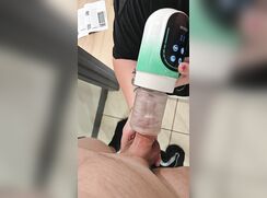 Gf forces me to cum while home alone