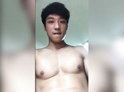 Taiwanese actor jerking off compilation