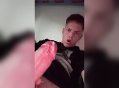 Spanish twink lilsuso cum