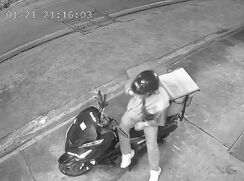 Ip cam Wank in public