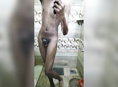 AHV - Me cumming in shower