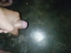 Indian young guy cum
