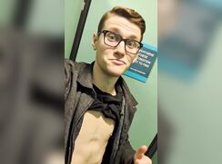 British engineer Adam Cavender nude posters and Snapchat videos