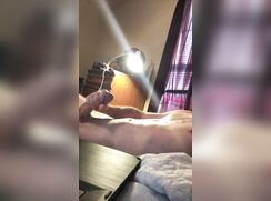 Under two minutes of wanking #X042