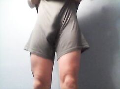 Hot boy plays with dick