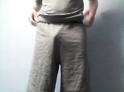 Hot boy plays with dick