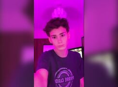 cute elias twink bedroom cumming bate