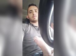 Hot Boner While Driving Not Safe