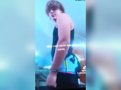 CRINGE undies GOONER ENCOURAGEMENT