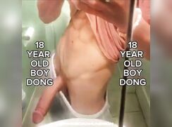 18 YEAR OLD BOY DONG