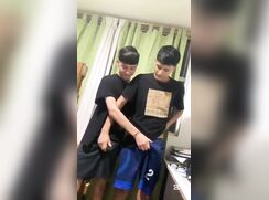 I lost the bet with my friend.