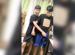 I lost the bet with my friend. Colombian