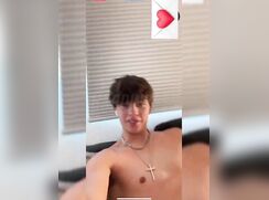 STR8 B8 - Big thick boy cums for girl