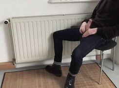 AHV-HD - Doc Martens, skinny jeans & a massive cumshot.....