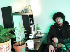 AHV-HD - Naughty romeo stops doing homework to jack off