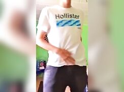 Strip Hairy Pits Small Cock