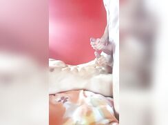 Under two minutes of wanking - Friends #011