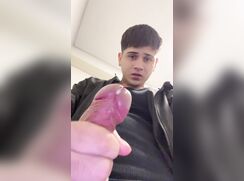 Boy jerk off sperme