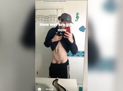 cute college blonde morning bate