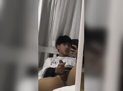 hot baited asian guy
