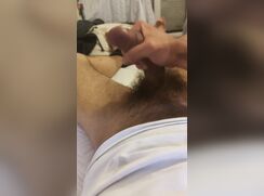 Str8 big uncut french bro cums