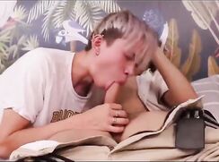 Junior & Luis Bareback Gay Porn Boys