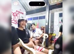 How to start a circle-jerk with friends