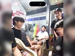 How to start a circle-jerk with friends