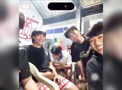 How to start a circle-jerk with friends