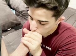 Drew sucking dick Oral Boys Porn