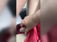 The little brother who forgot to wear undies