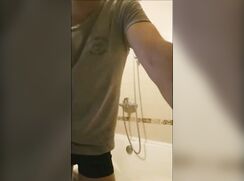 Young TEEN Boy undresses and jerks off