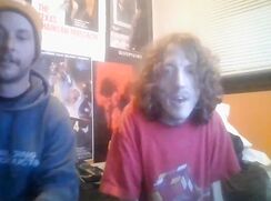 Handicapé réussit à sucer et se faire sucer par son chauffeur de taxi