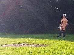 Amateur webcam: Caught!