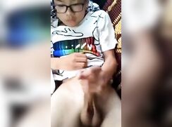 Wait for it....omg, he's a super-shooter too.