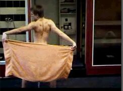 Amateur webcam: Dancing to Annie Lennox