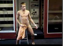 Amateur webcam: Dancing to Annie Lennox