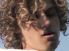 Two boys enjoying the day