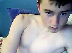 twink in cool undies hot ass and big uncut cock