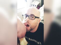 Swedish gay blowjob and facial cumshot