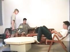 Nice Vintage Twinks and Straight Boys nice feet P3 sample mix best scene