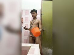 18 yo Phillip is practicing good genital hygiene, an essential part of personal care
