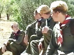 Vintage porn: 'Ready or Not Scouts!' 1998