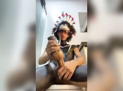 Marcoz the brazilian indigenous super Sexi