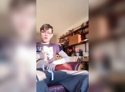 Jack Almost Caught Jerking as parents are in the next Room