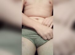 Young chub loves to masturbate 2
