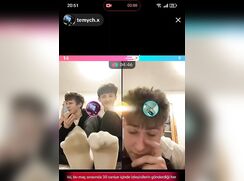 russian boys amazing foot shows on live