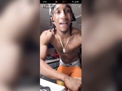 sagging black boy on live cam porn