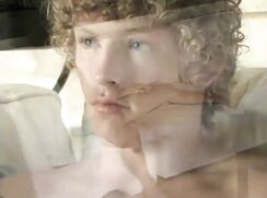 MIKA -  CURLY SWEDISH TWINK JERKS OFF